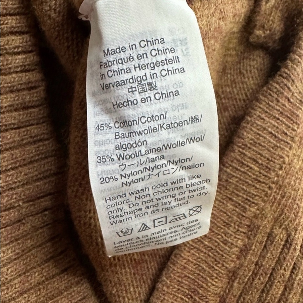 J. Crew Sleeveless Turtleneck Sweater - Picture 6 of 6